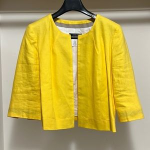 Baird McNutt cropped women’s blazer